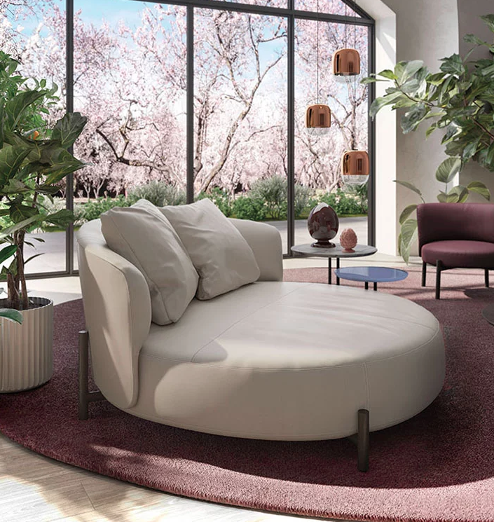 Круглый диван Amalia