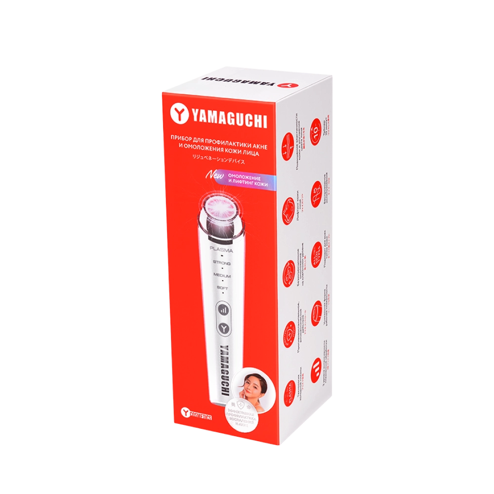 Прибор для профилактики акне и омоложения кожи лица Yamaguchi Plasma Skin Care