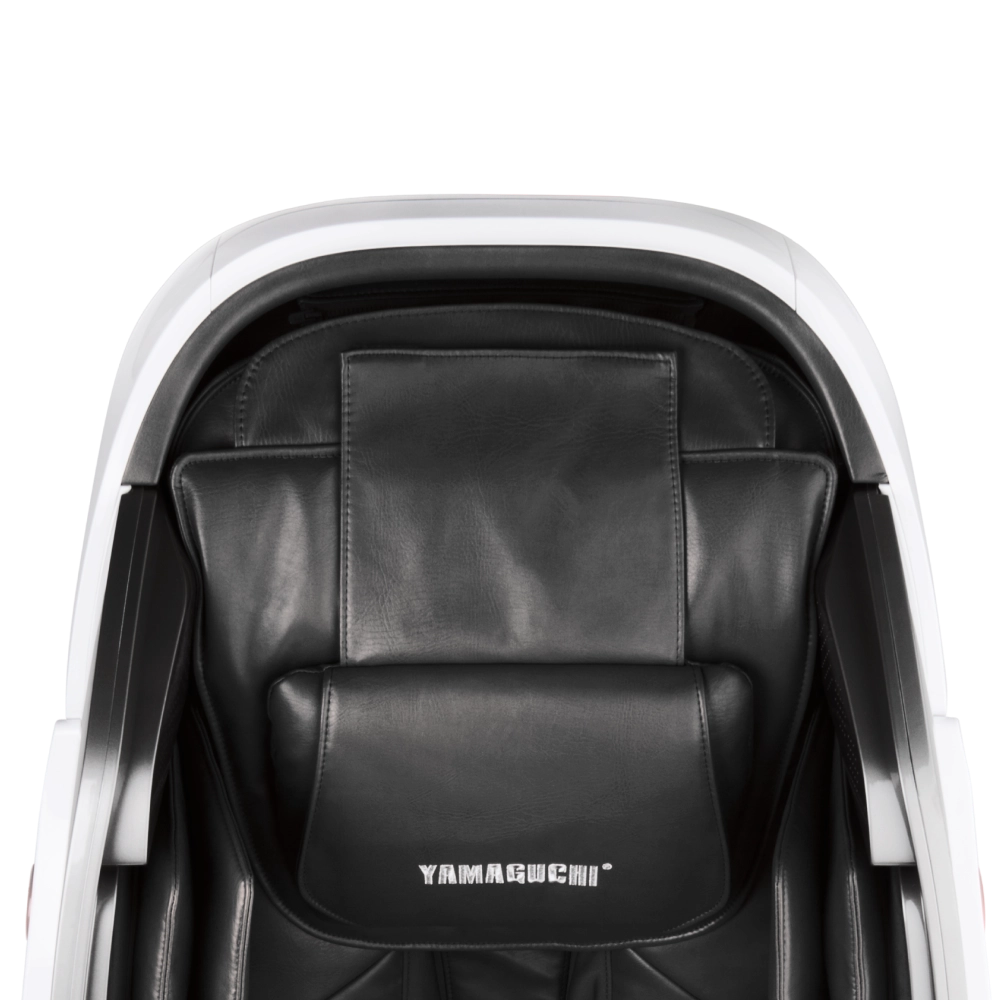Массажное кресло Yamaguchi Axiom YA-6000 White-Black