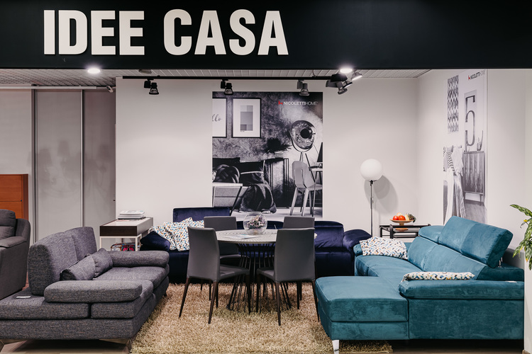 Idee Casa ждет гостей: скидки на итальянские диваны и обновление экспозиции