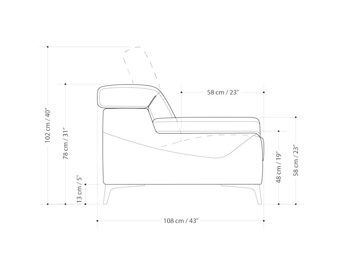 Диван угловой Duca