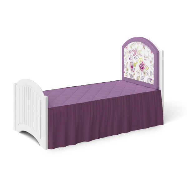 Кровать "La Fleur" с изголовьем