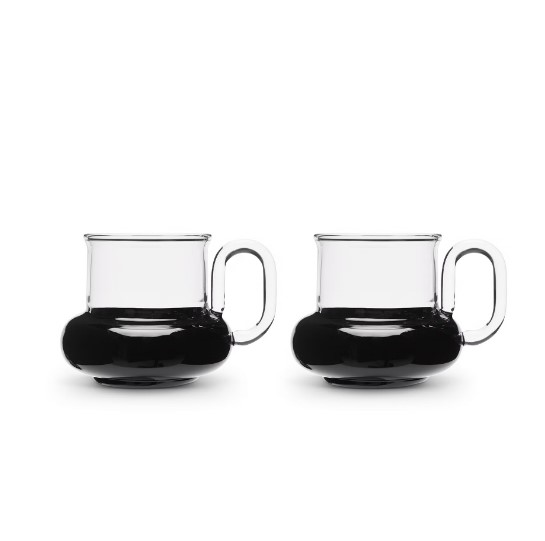 Набор Tom Dixon Bump Black Set of 2