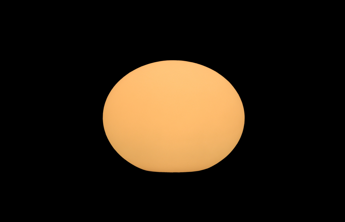 Flat ball