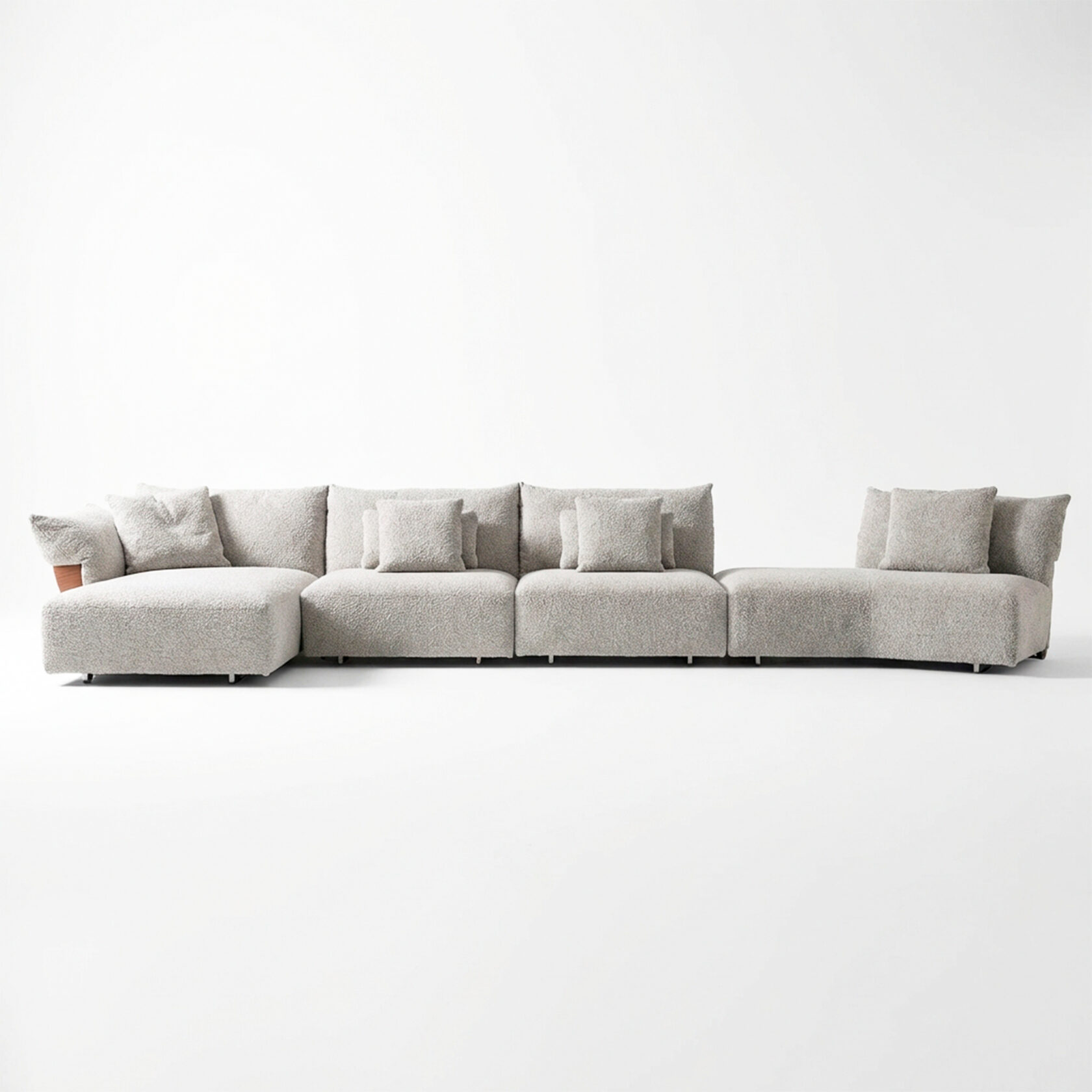 Диван угловой Van2 VN180 - Ткань