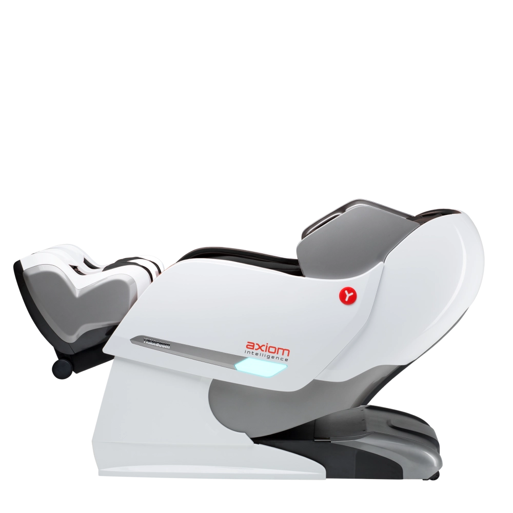 Массажное кресло Yamaguchi Axiom YA-6000 White-Black