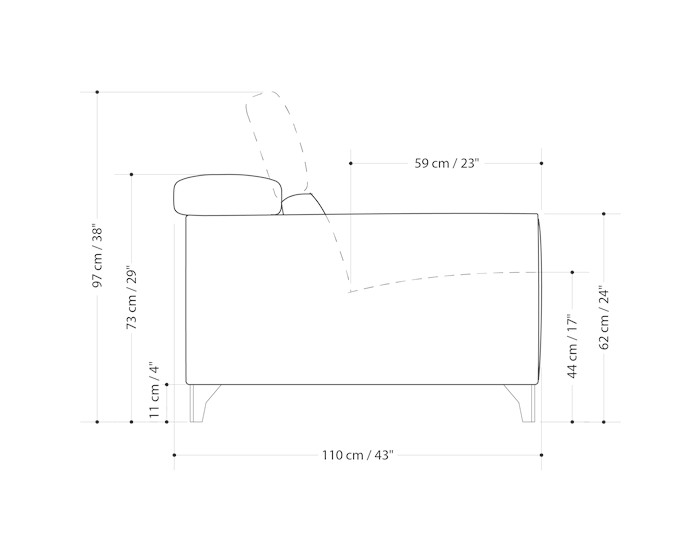 Диван угловой Volo