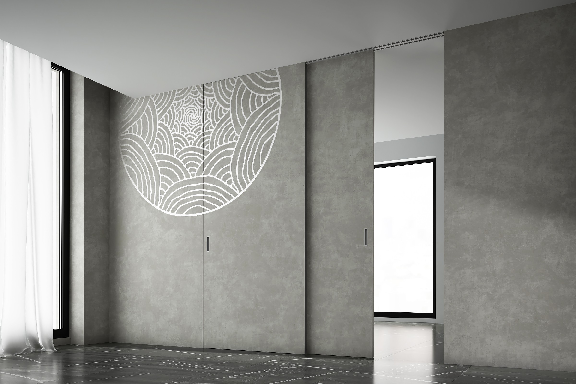 FILO 60 Entry Laccato Gloss Invisible