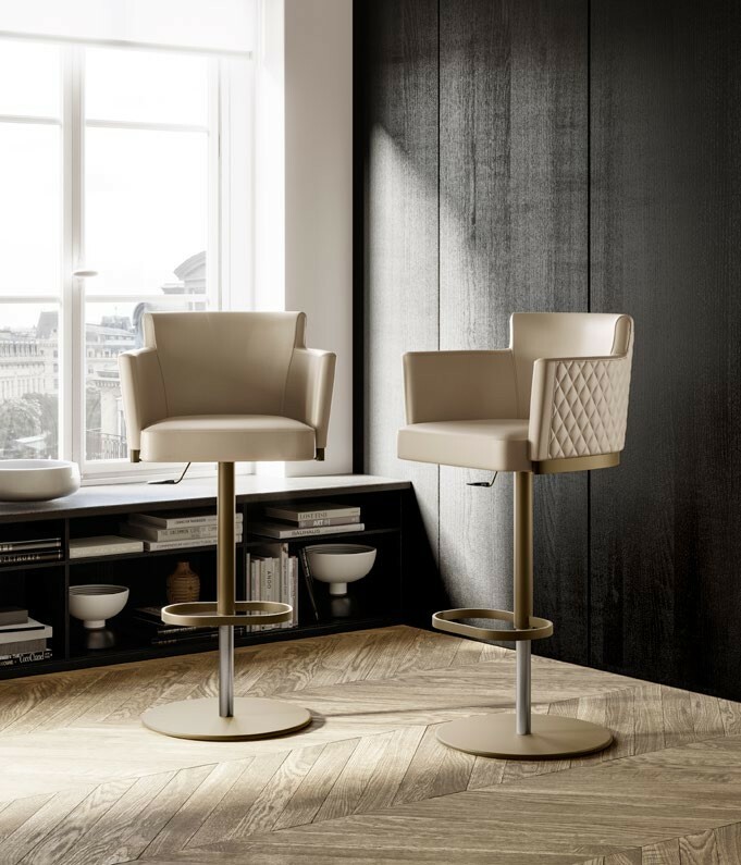 Стул барный Ely