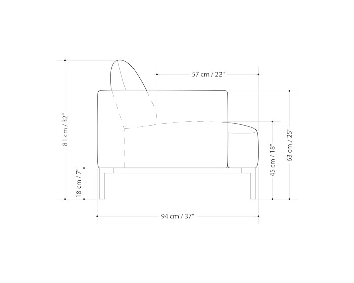 Диван прямой Estro