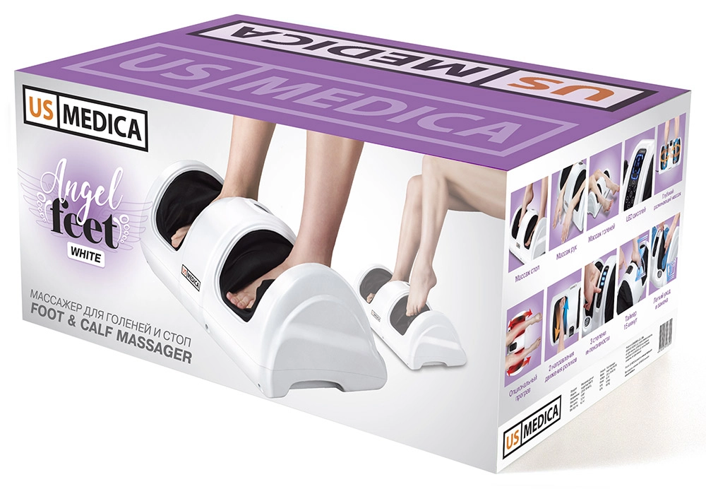 Массажер для ног Angel Feet WHITE
