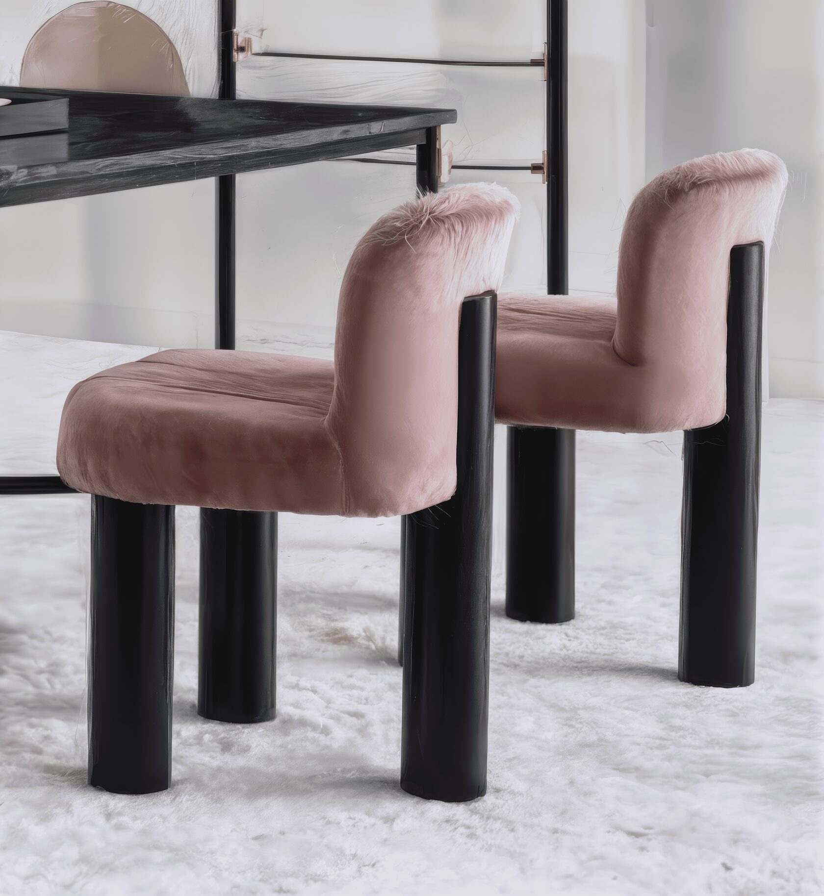 Стул Anei AE005 - Кожа