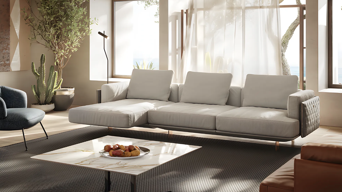 Диван угловой Campus