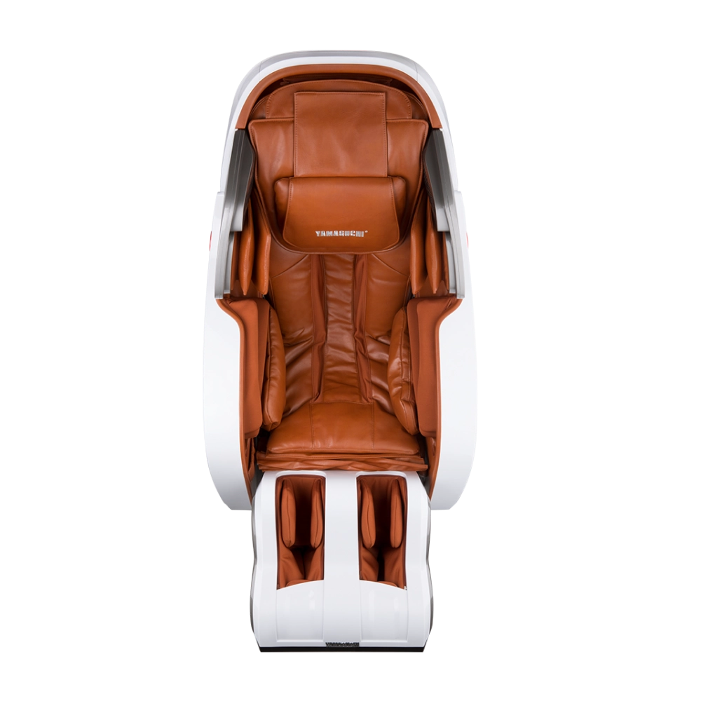Массажное кресло Yamaguchi Axiom YA-6000 White-Ginger