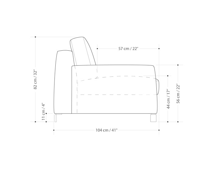 Диван угловой Leaf