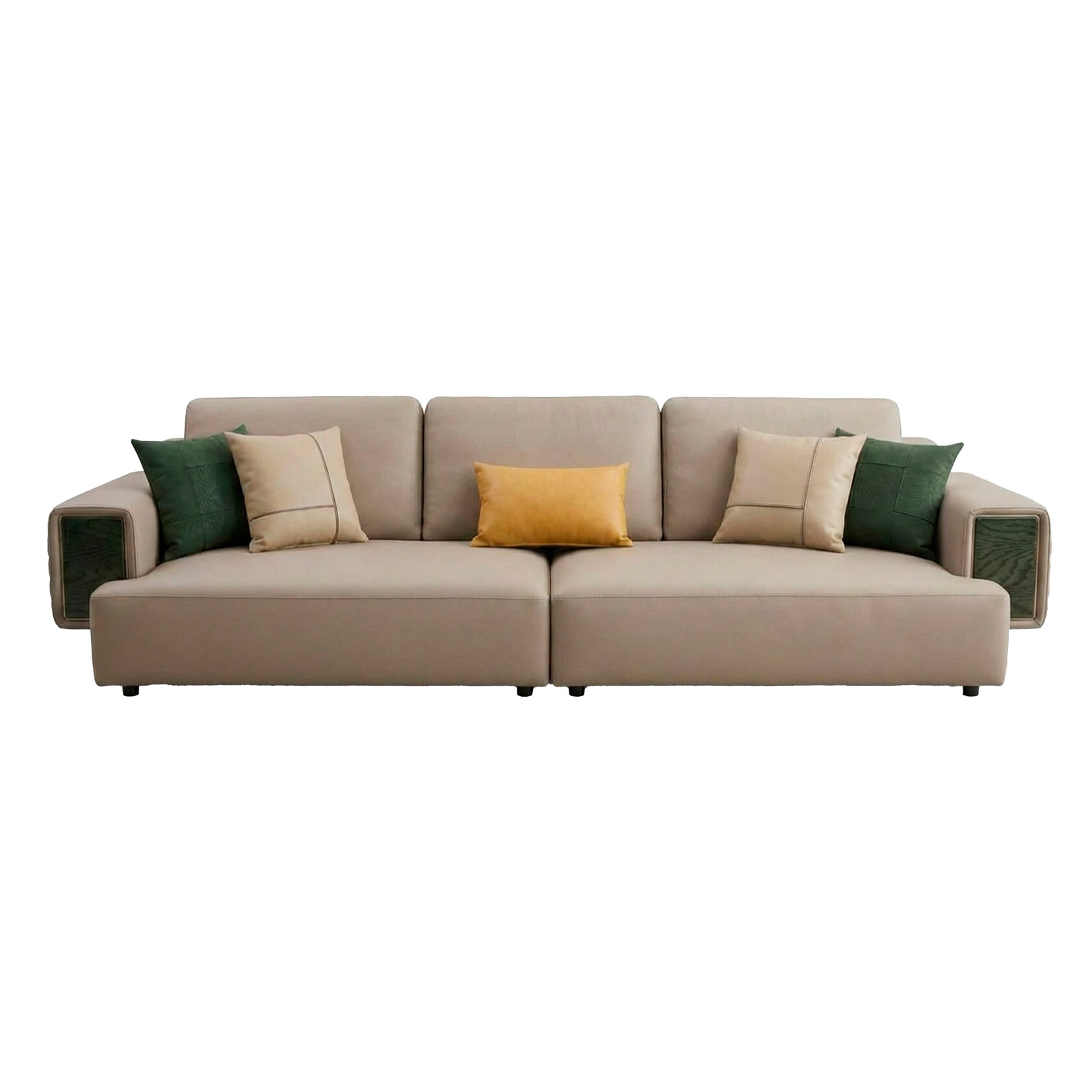 Диван прямой Antic AT556 - 3130*1020*900 (Четырехместный диван)