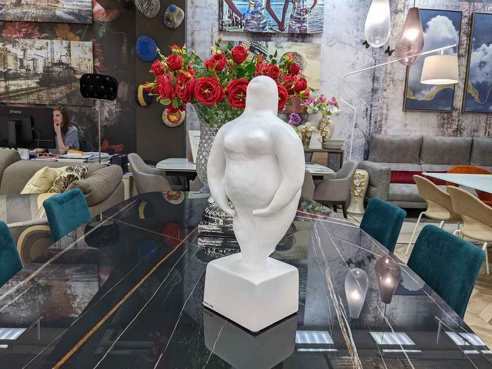 Скульптура Olieve Q517/1Х85 керамическая итальянская