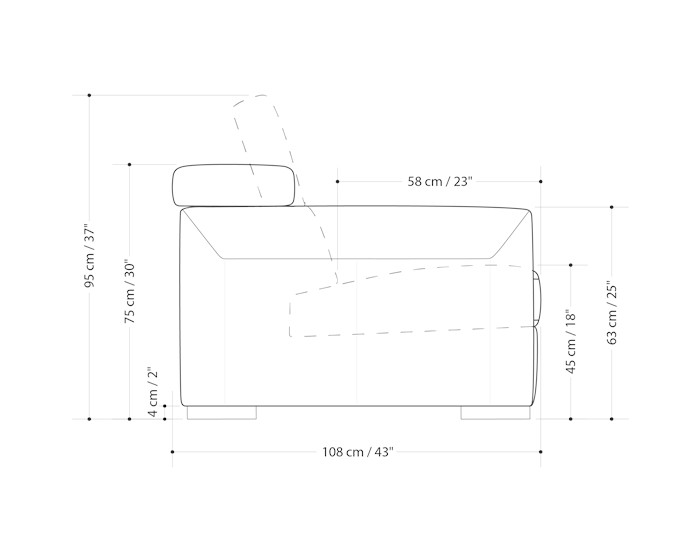 Диван угловой Balance