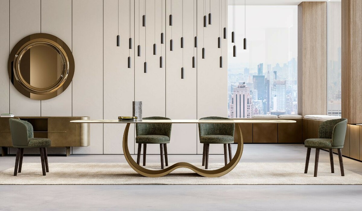 Стул GINGER на деревянном основании