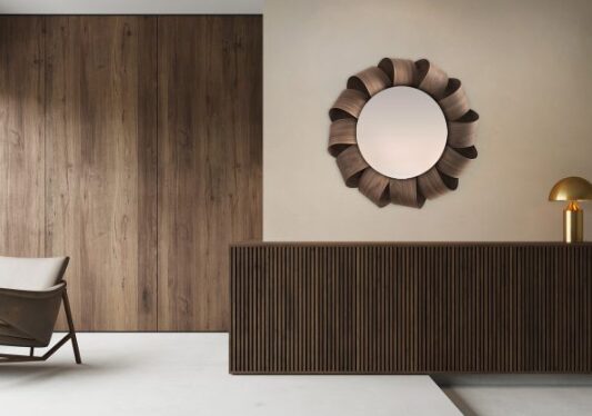 Дизайнерское зеркало Brisa XL от NOMON