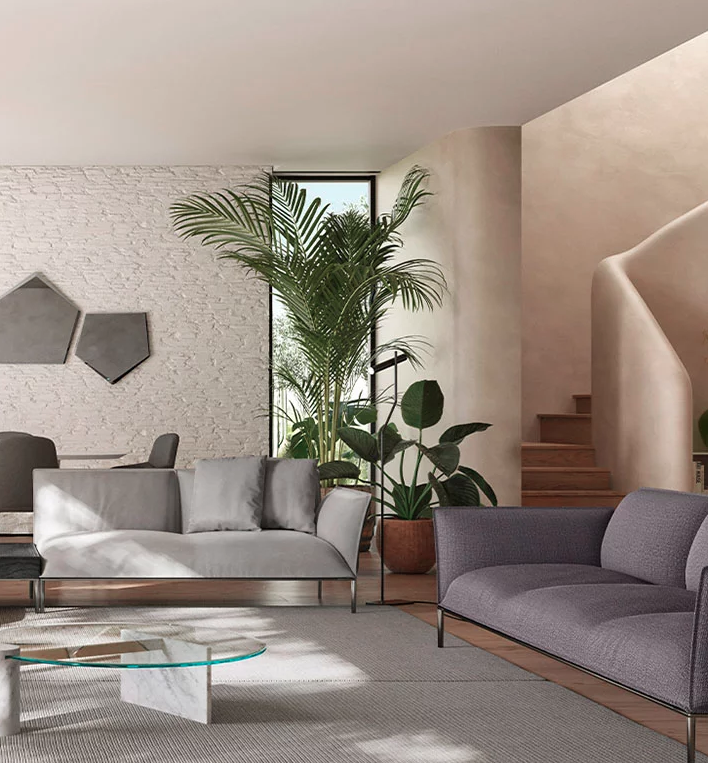 Диван двухместный Eufolia