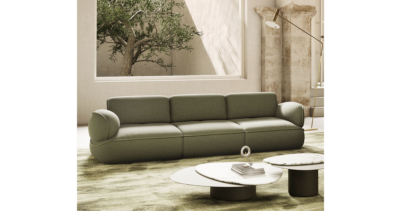 Диван модульный Snail