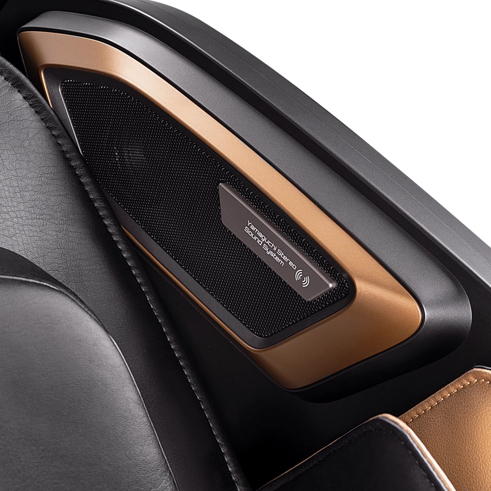 Массажное кресло нового поколения Yamaguchi Xi Ultra Black