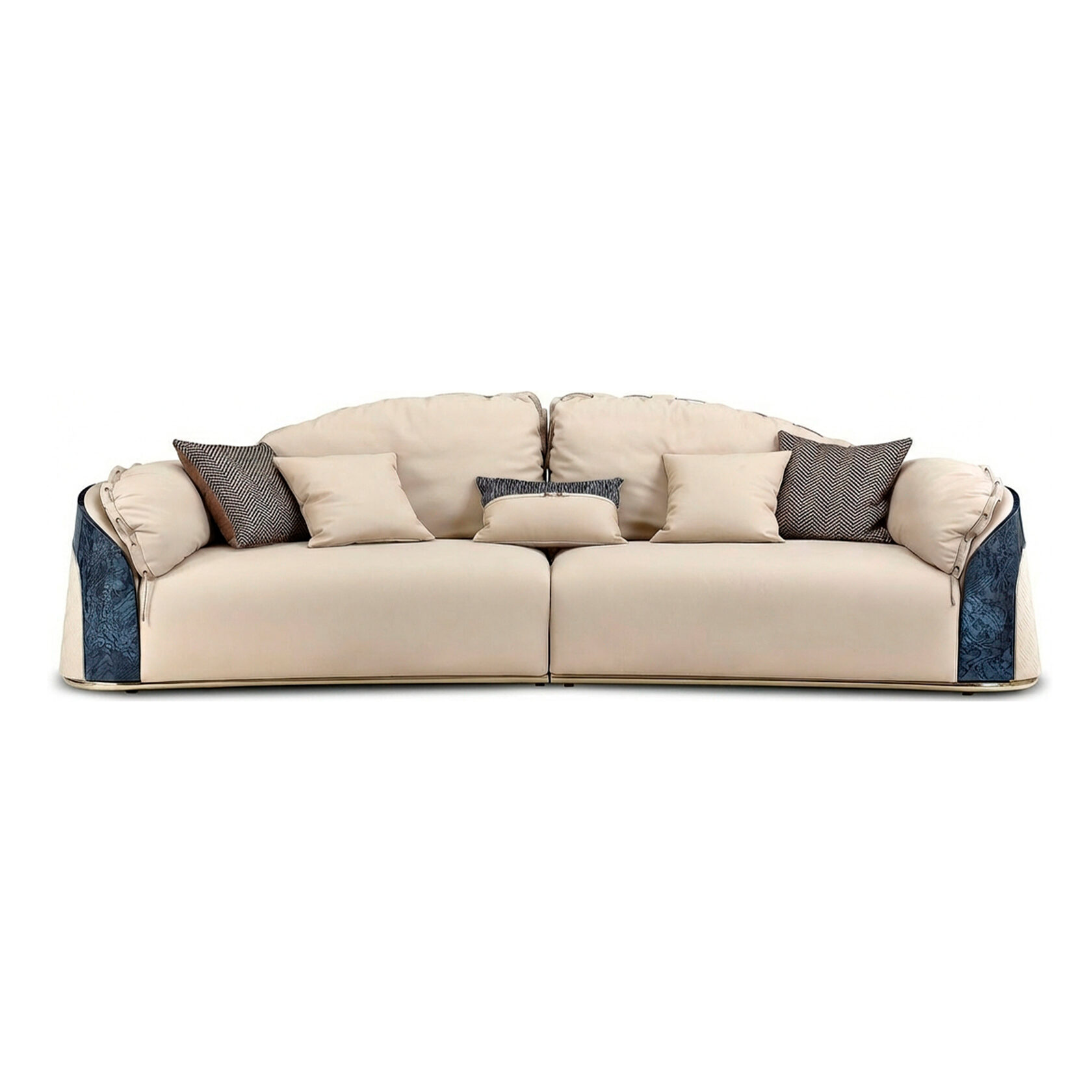 Диван прямой Antic AT566 - 3200*1180*890 (Четырехместный диван)