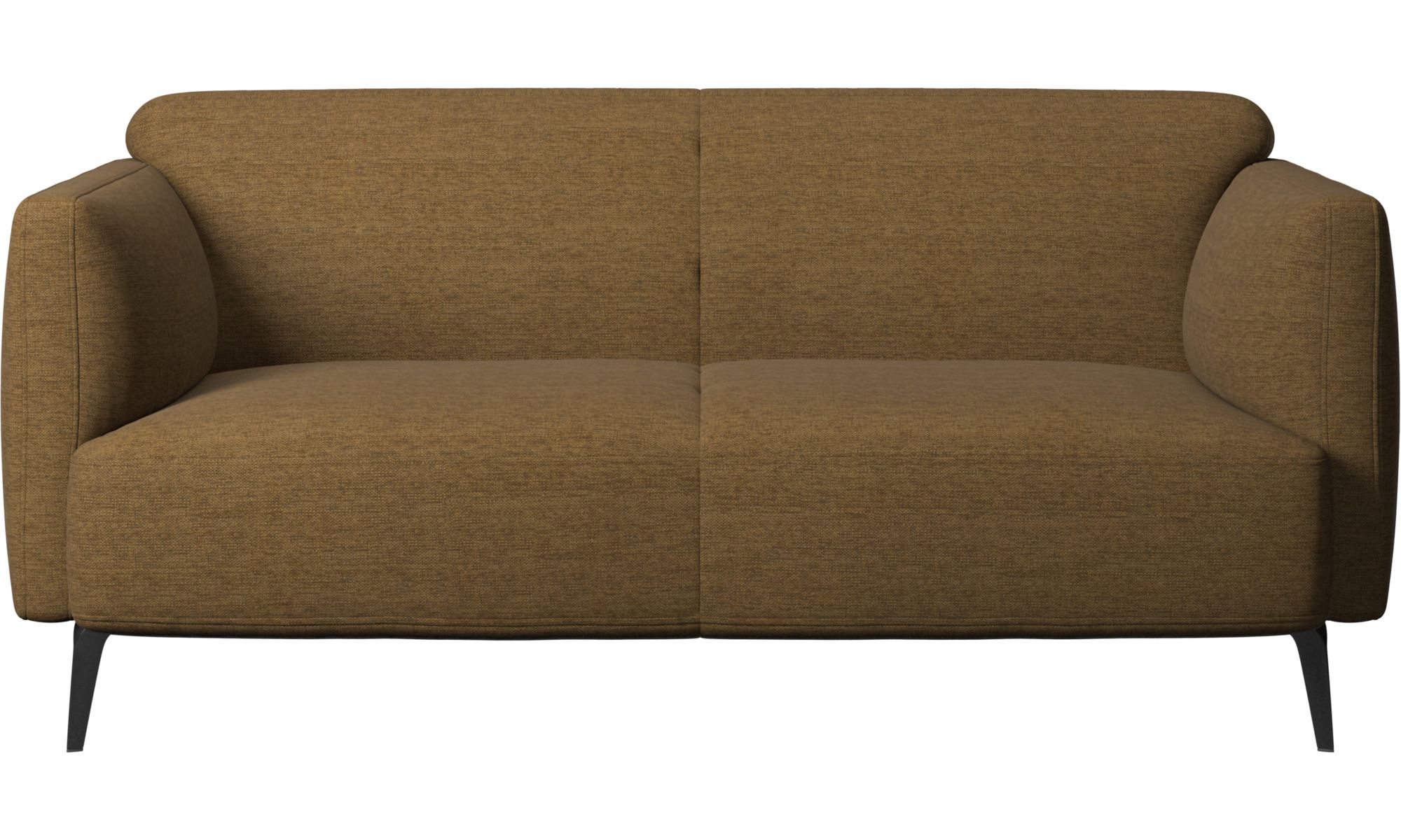 2-х местный диван Modena - Bristol 3066 Ткань горчичного цвета