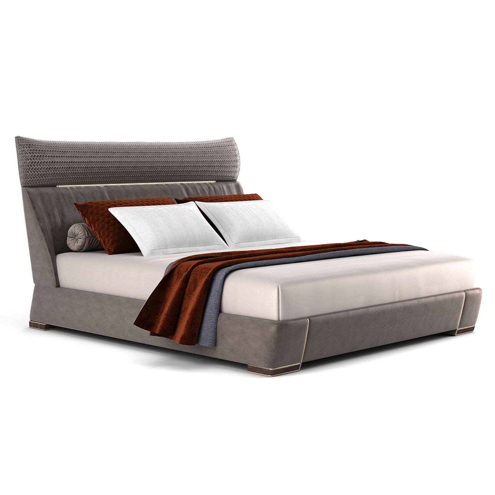 Кровать Meggi Casa MGG054 - 2030*2235*1330 - В наличии