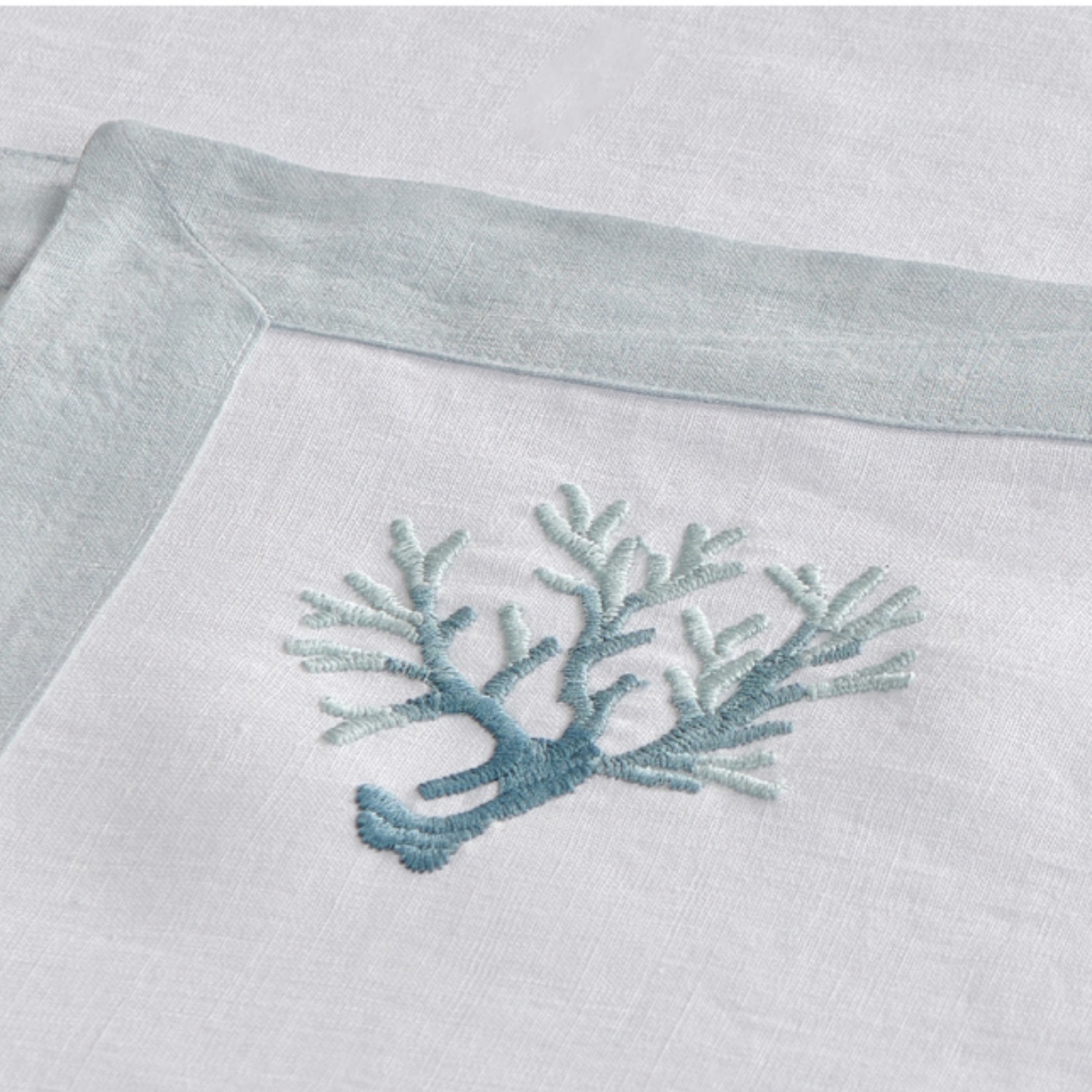 Комплект столовых принадлежностей Linen Coral