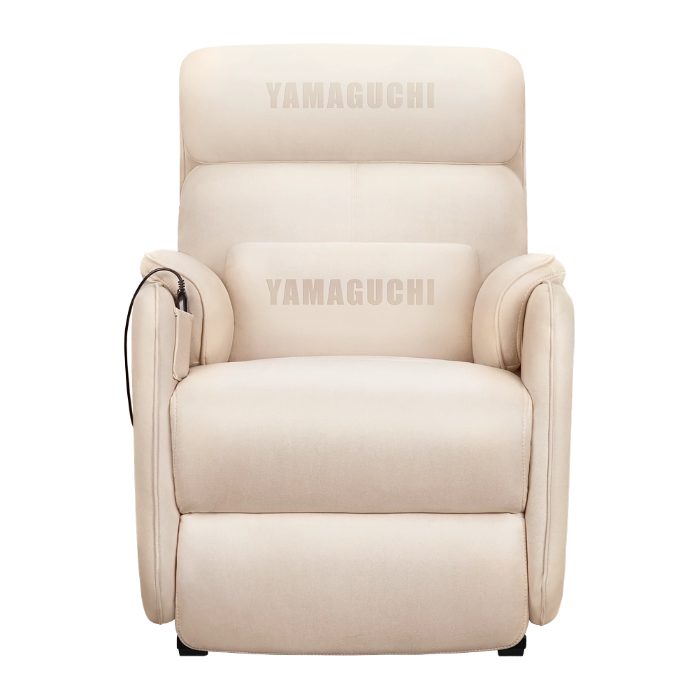 Массажное кресло-реклайнер Yamaguchi Sofa (бежевая)
