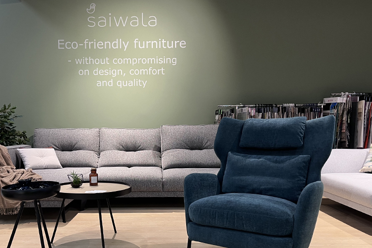 SAIWALA — новый салон мягкой мебели распахнул двери в «Твинсторе»