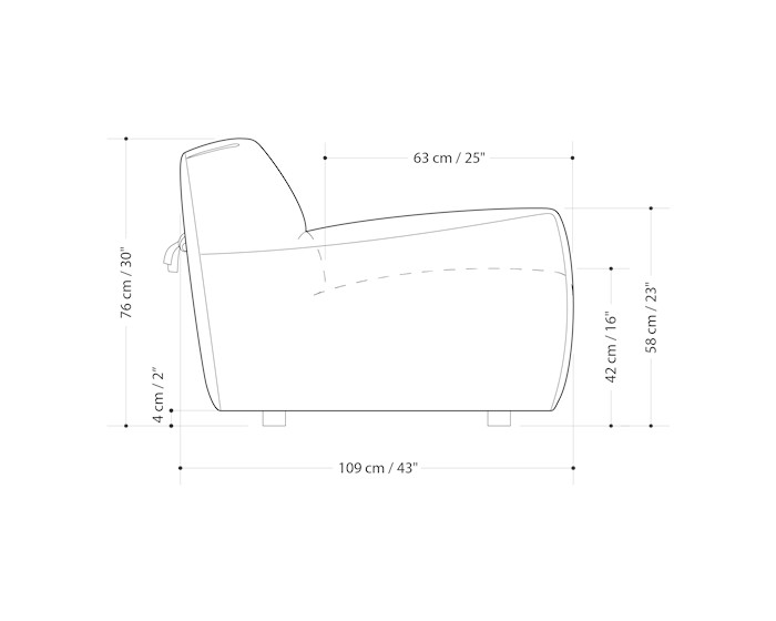 Диван прямой Argo