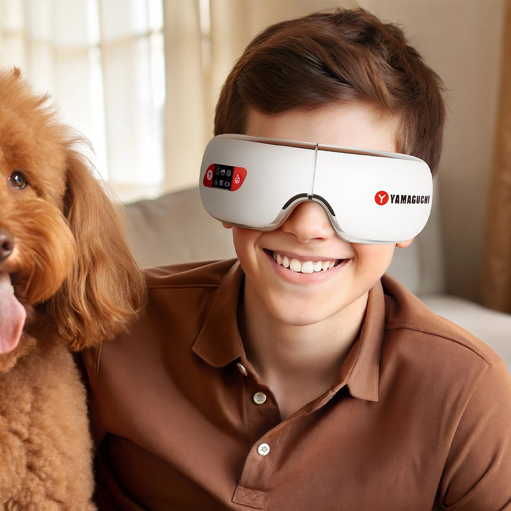 Массажёр для глаз Yamaguchi Galaxy Eye Junior