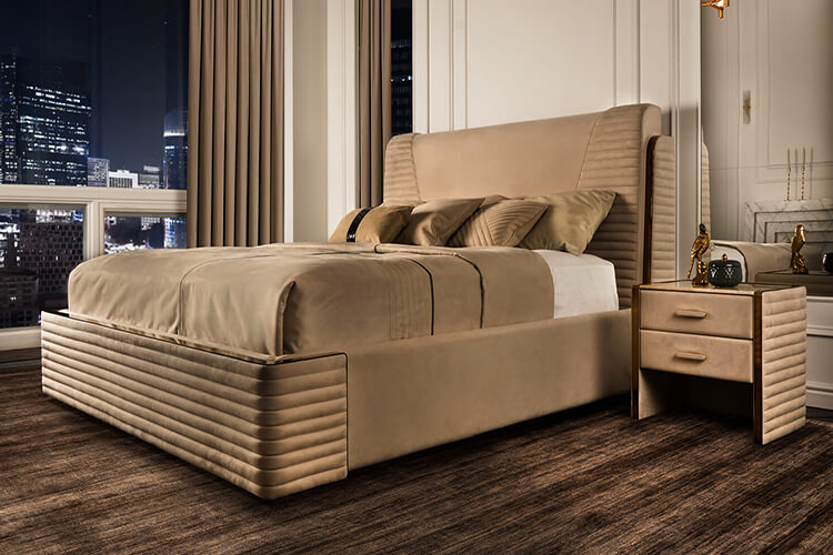Эстетика сна: кровать AMBASSADOR от салона  ESTETICA