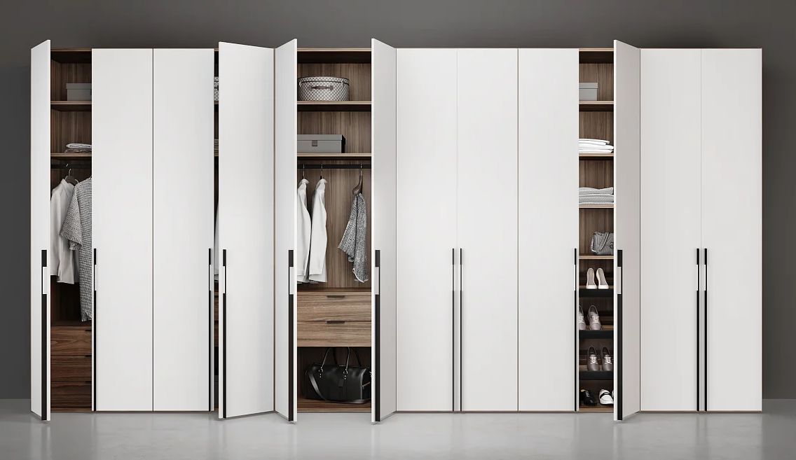 Гардеробная FORMINA с фасадами