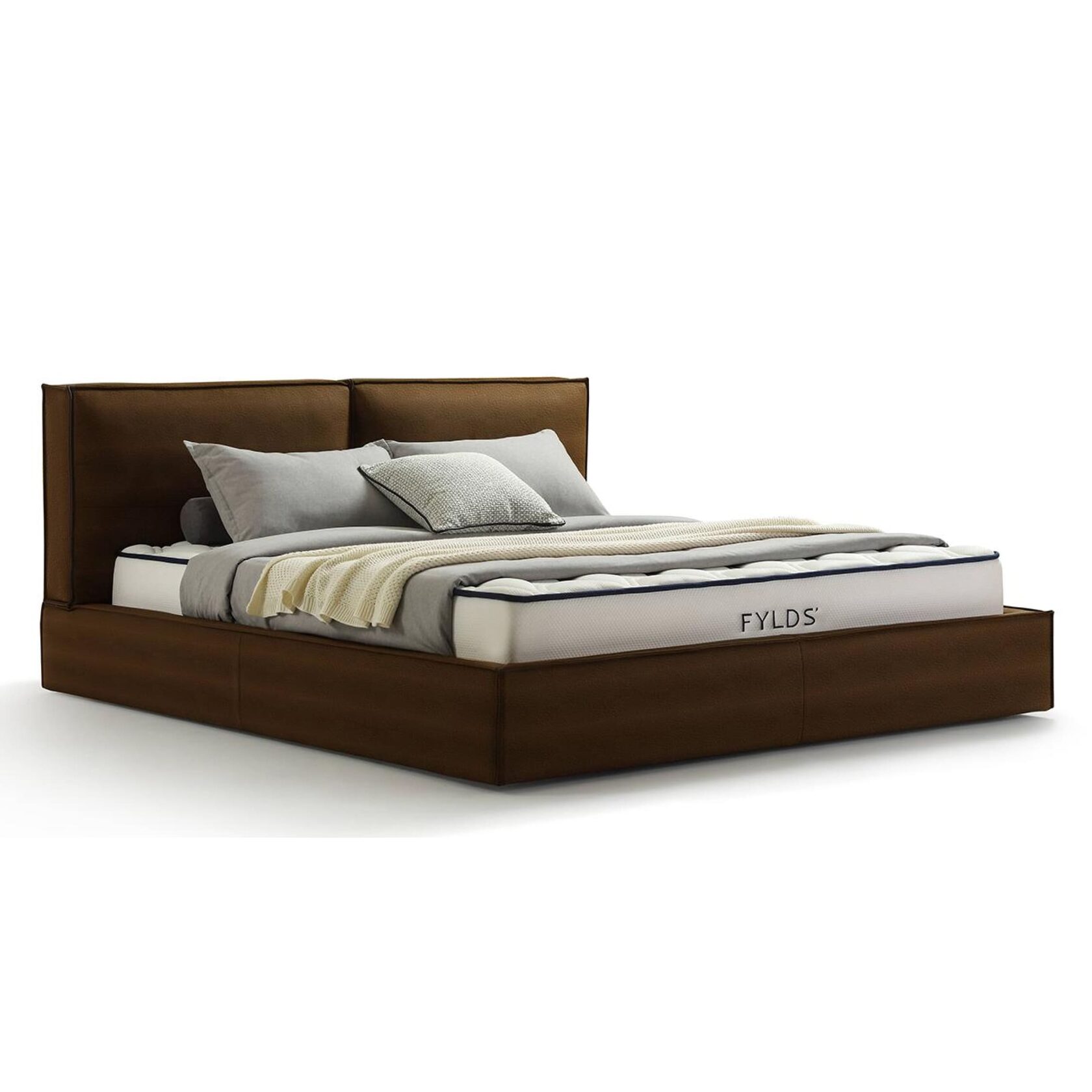 Кровать Van2 VN621 - 1720*2330*960 - 1500*2000 - Кожа