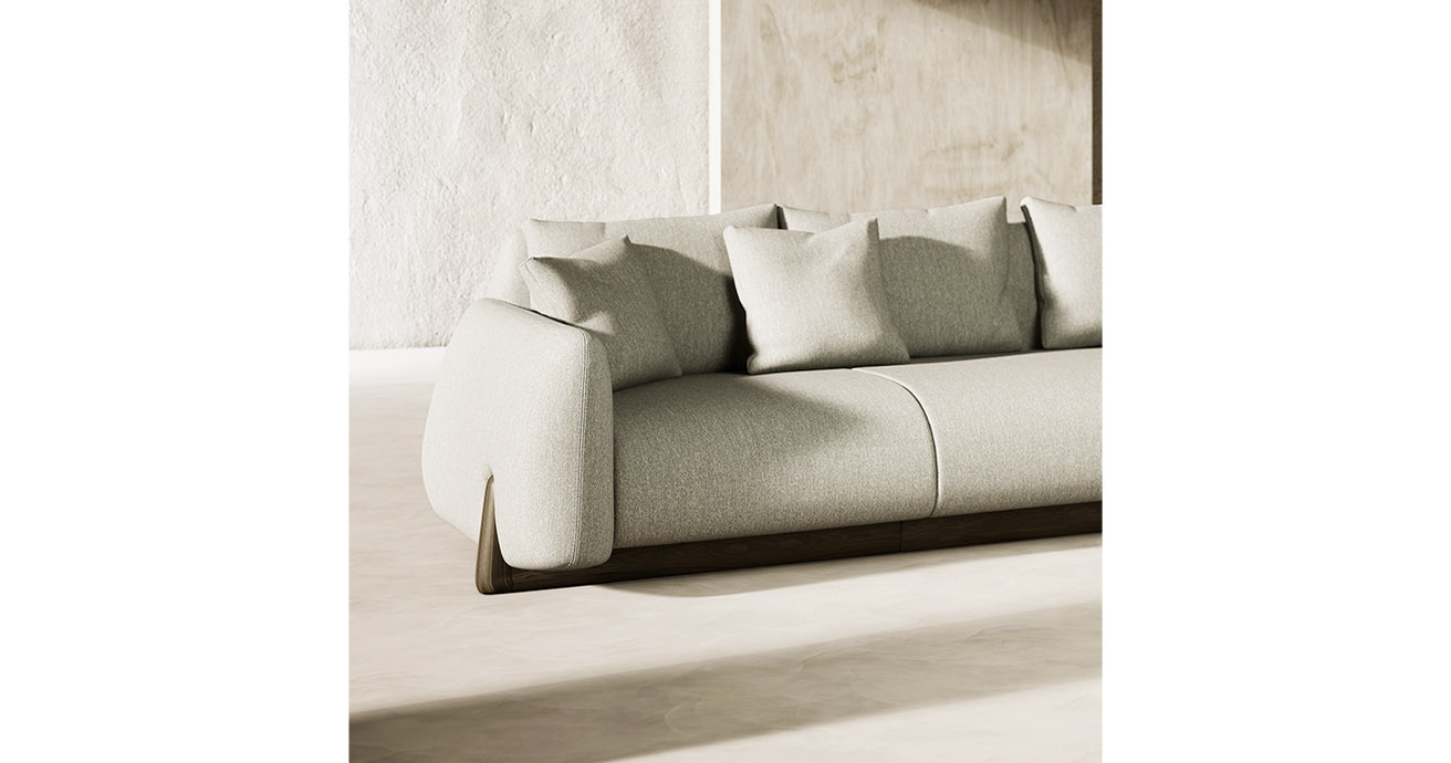 Диван прямой Mirai