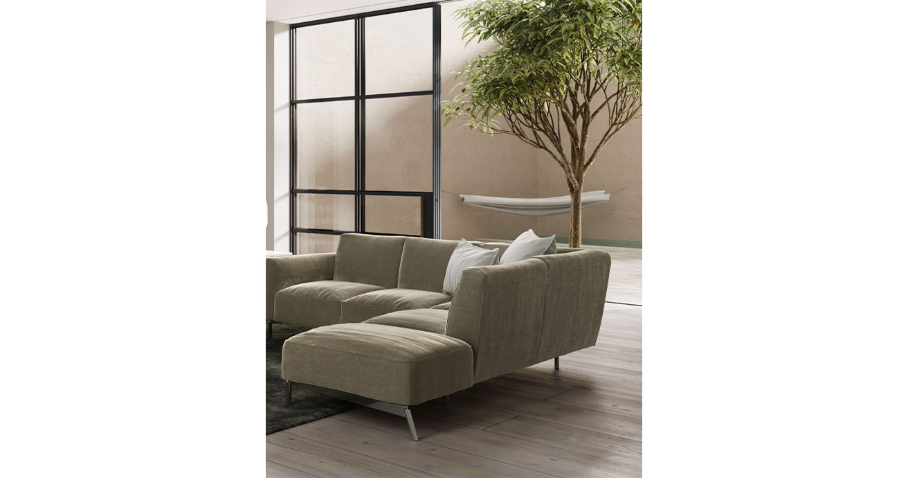 Диван угловой Tratto