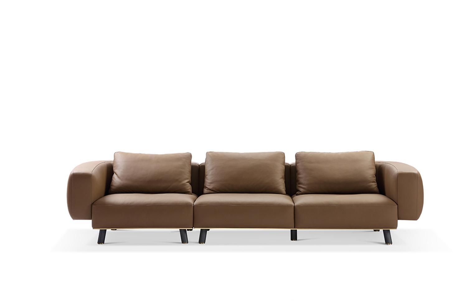 Диван прямой Van2 VN288 - Ткань