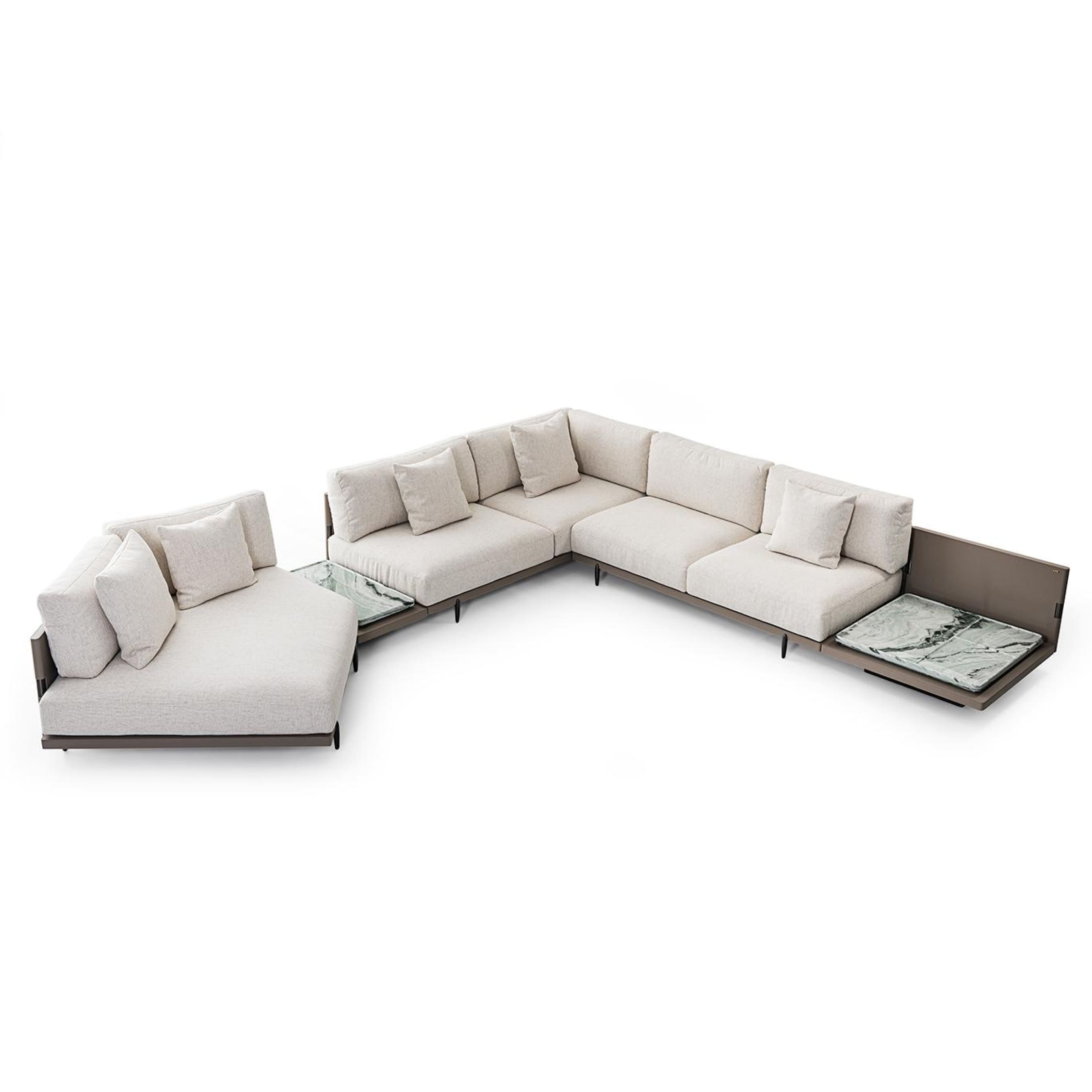 Диван угловой Van2 VN250 - Кожа