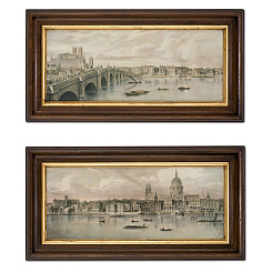 Картины "Вид на реку Темза"