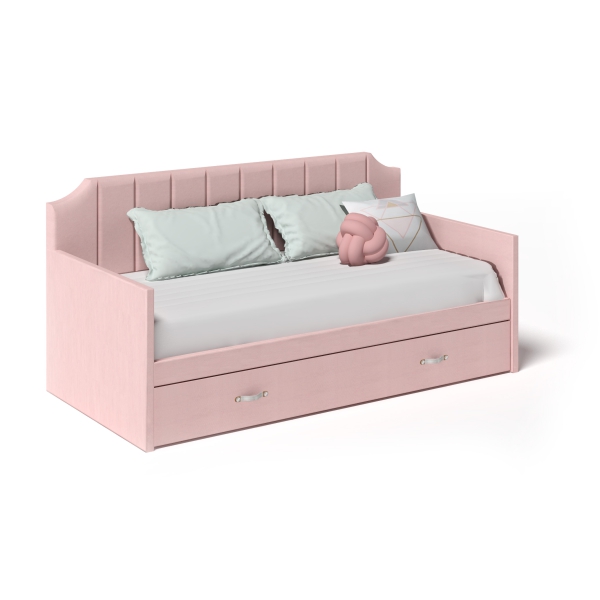 Кровать-кушетка "Emily", 1 подкроватный ящик