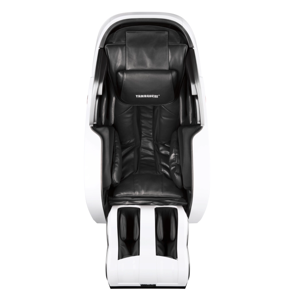 Массажное кресло Yamaguchi Axiom YA-6000 White-Black