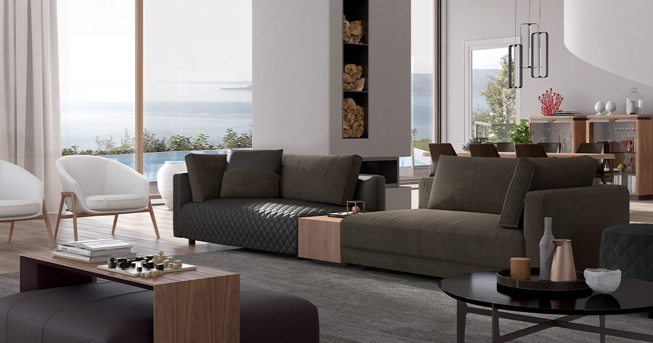 Диван модульный Melpot