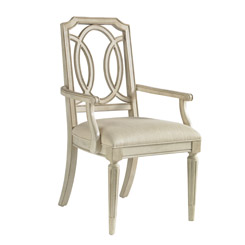 Кресло с деревянной спинкой "Прованс"