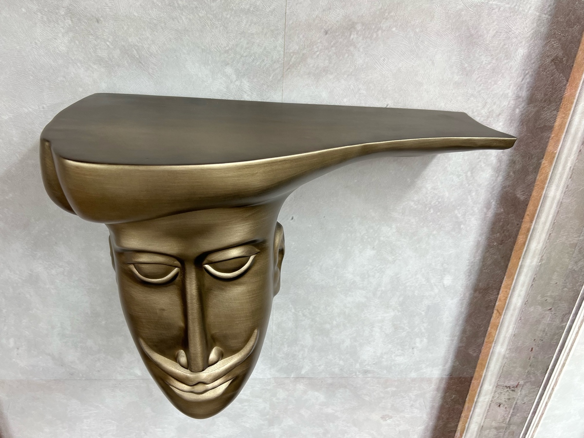 Полка настенная Righty Golden Black