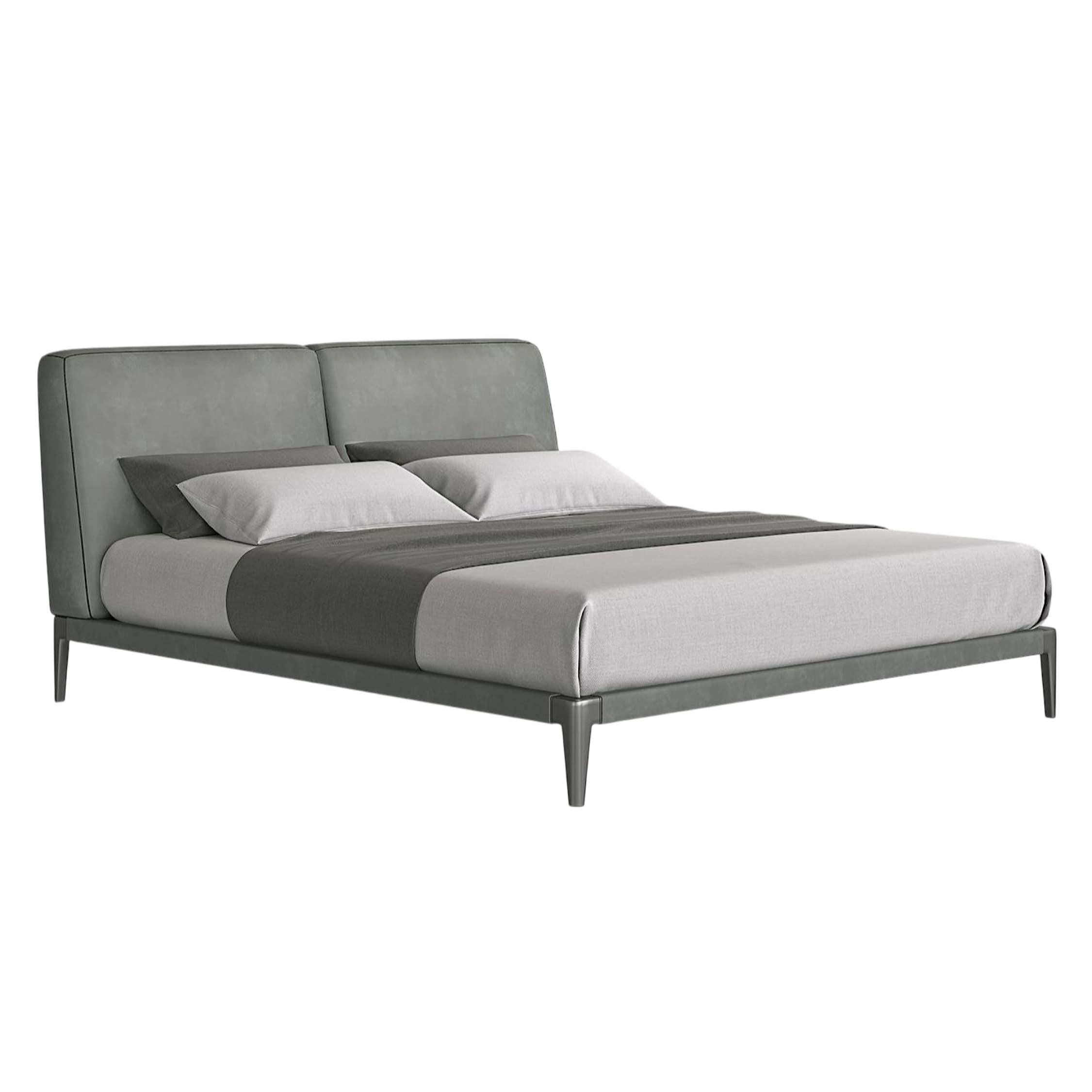 Кровать Van2 VN617 - 1580*2220*980 - 1500*2000 - Ткань