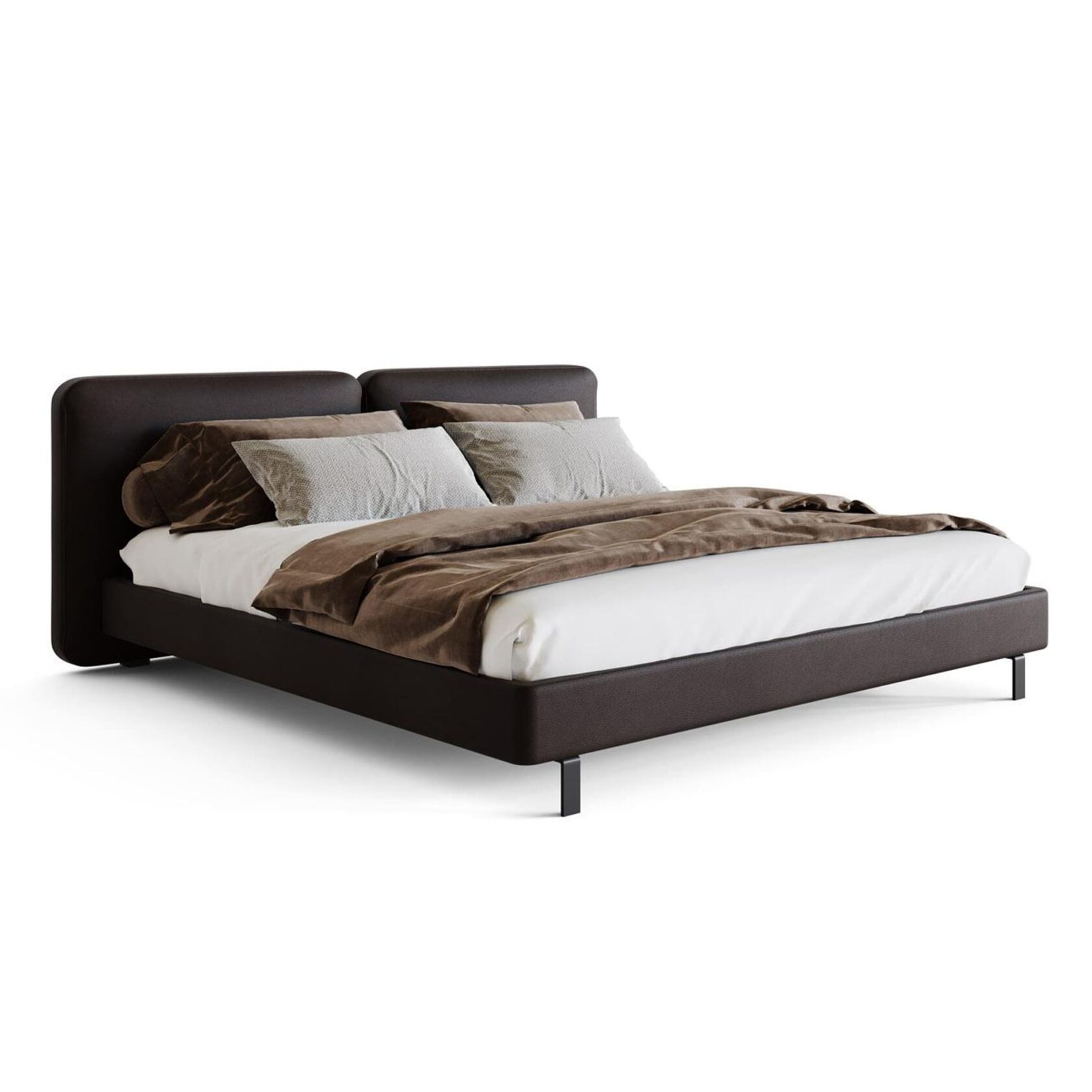 Кровать Van2 VN615 - 1660*2230*930 - 1500*2000 - Ткань